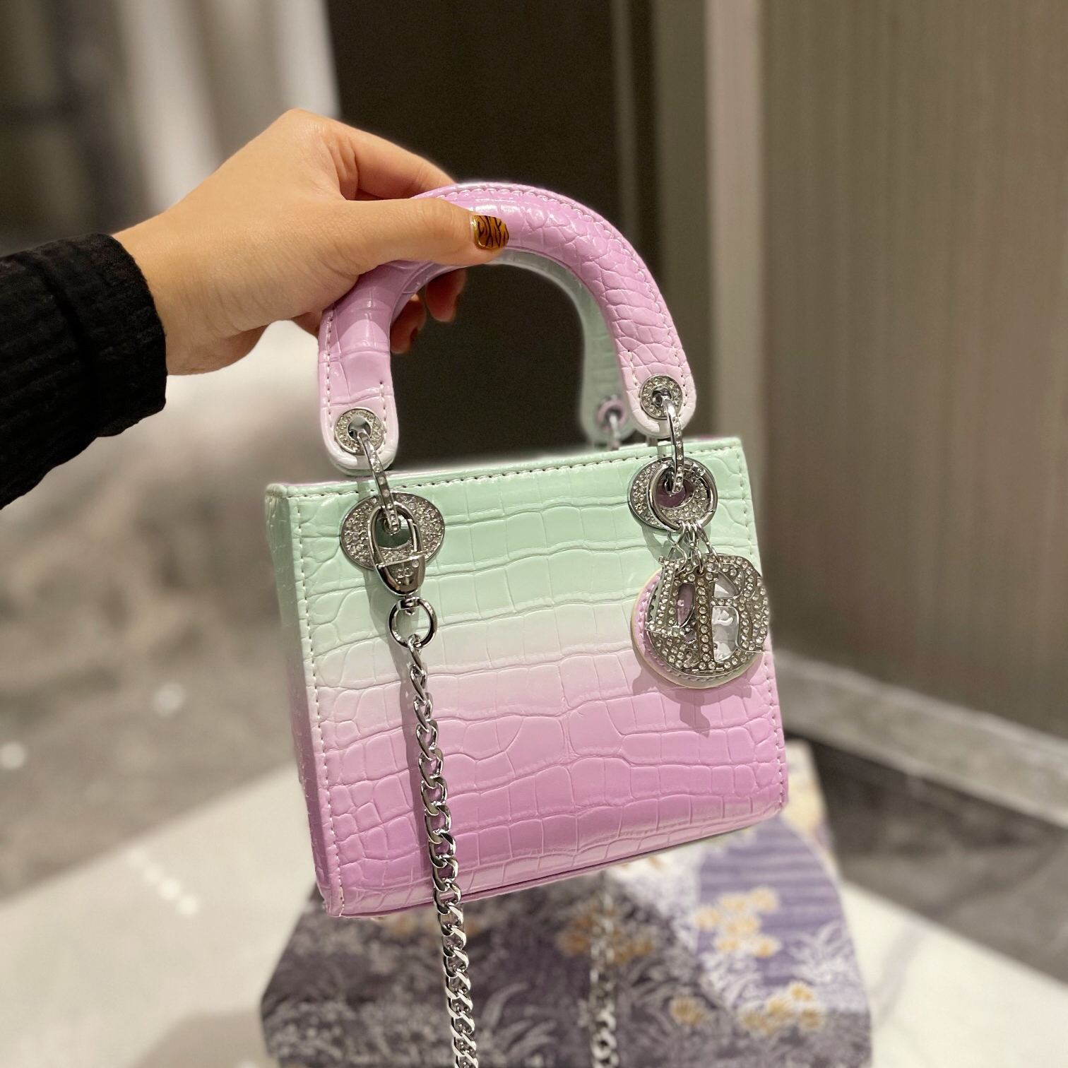 Diana Handbag lady classic bag 5 colors