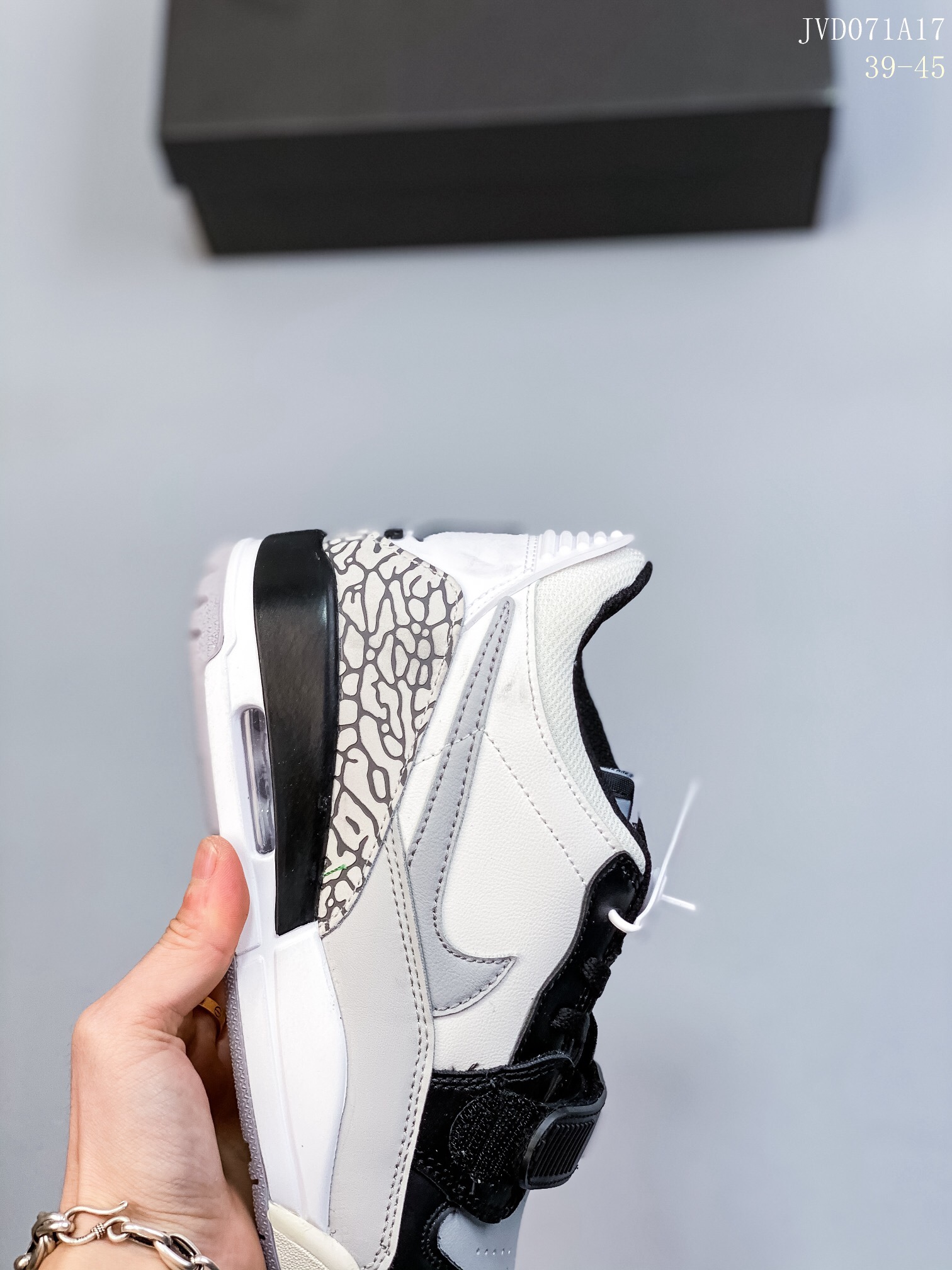 air jordan legacy aj3 casual shoes Size:EU36-EU45