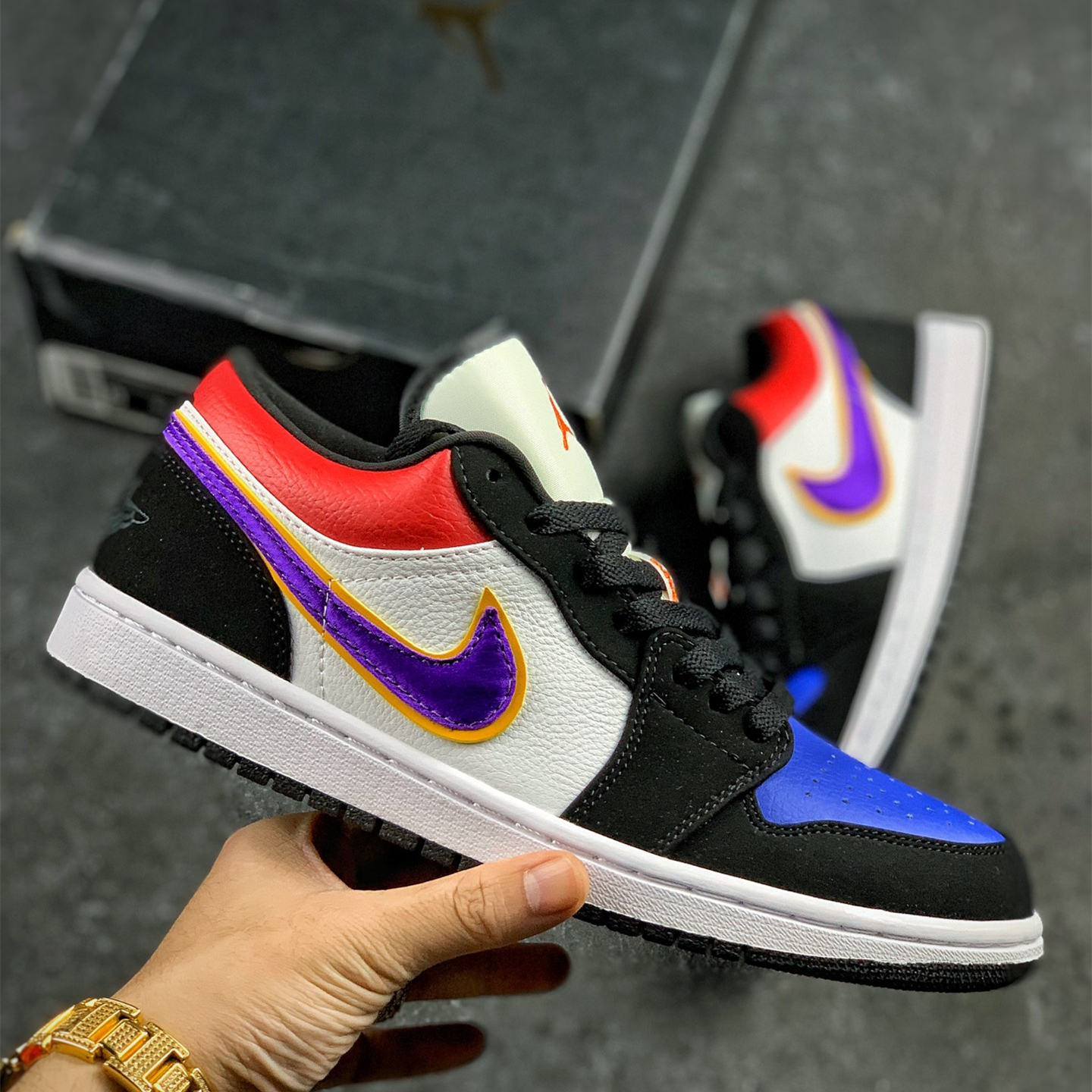 Air Jordan 1 LOW Leisure Board Shoes EU36-EU47.5/ US4-US13