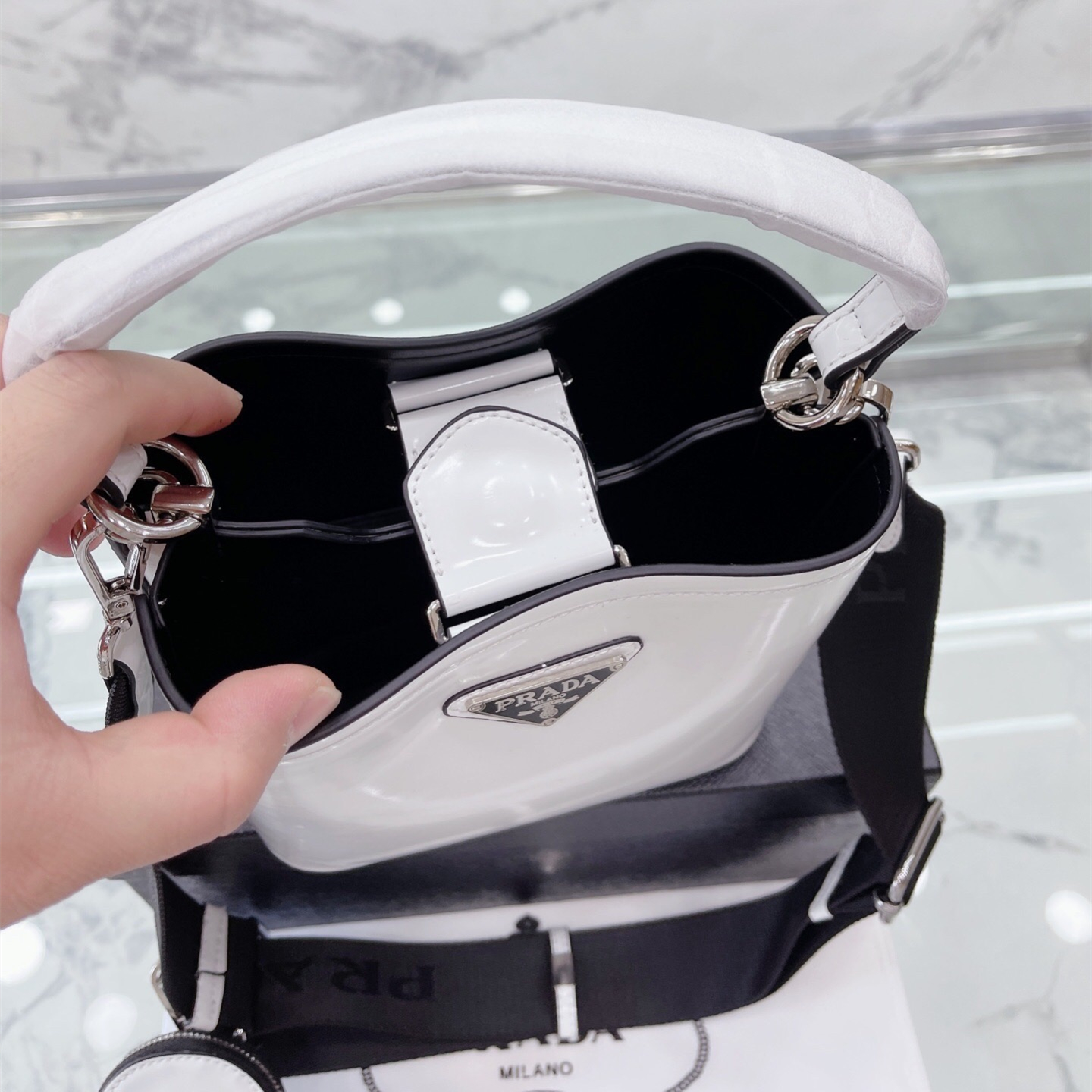 Panier Bag Size:18*18cm