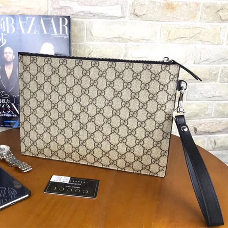 Laveugle Ramour Bag Tiger Wallet Men's Wallet Handbag Size 29*20*1.5 cm