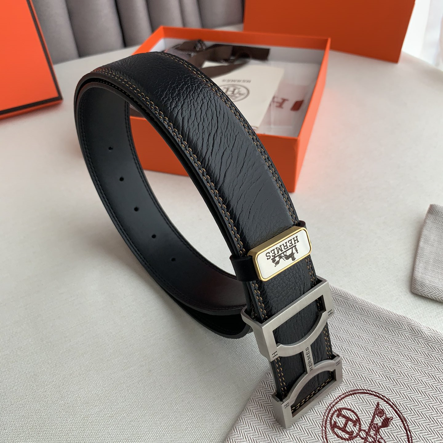 Men's Belts Width:3.8cm