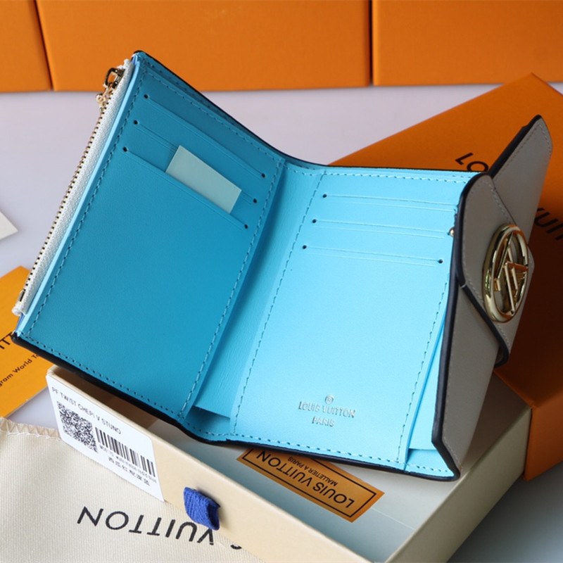 Pont 9 Wallet Milk White Size 12*9*2.5 cm