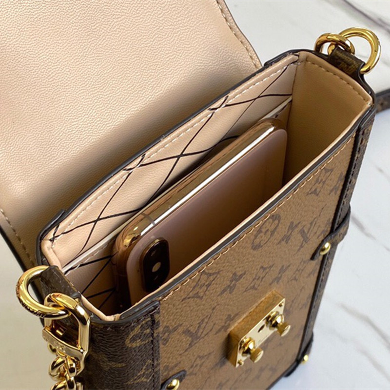 Mobile Phone Bag Trunk Vertical Chain Bag Size11*17.5*3.5cm