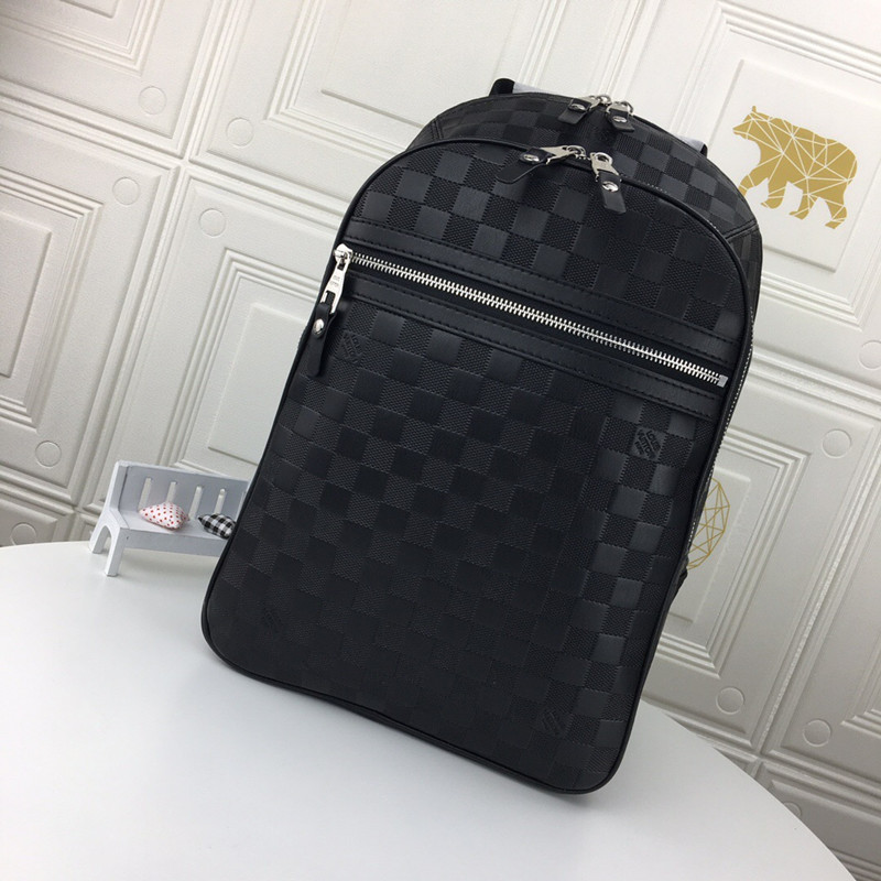 Men's Backpack Men's And Women's Unisex School Bags Size 26*45*17 cm