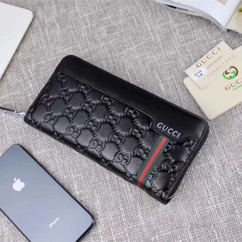 Men's Wallet Long Purse Size 19.5*10*2.5 cm