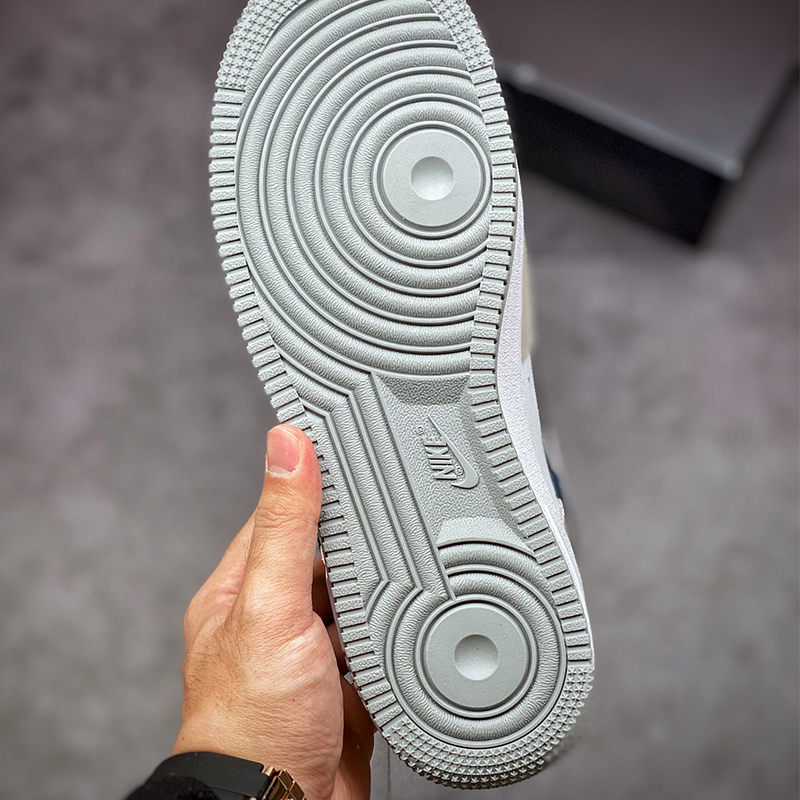 Air Force 1 Sport casual dunk low shoes Size white black：EU36-EU45