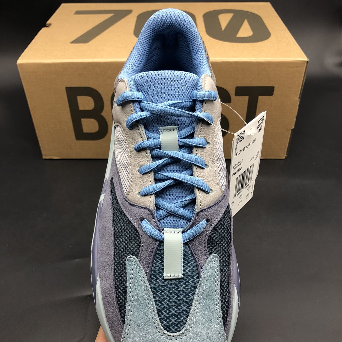 Yeezy Boost 700V1 Reflective Running Shoes 3M EU36-EU47 / US3.5-US12