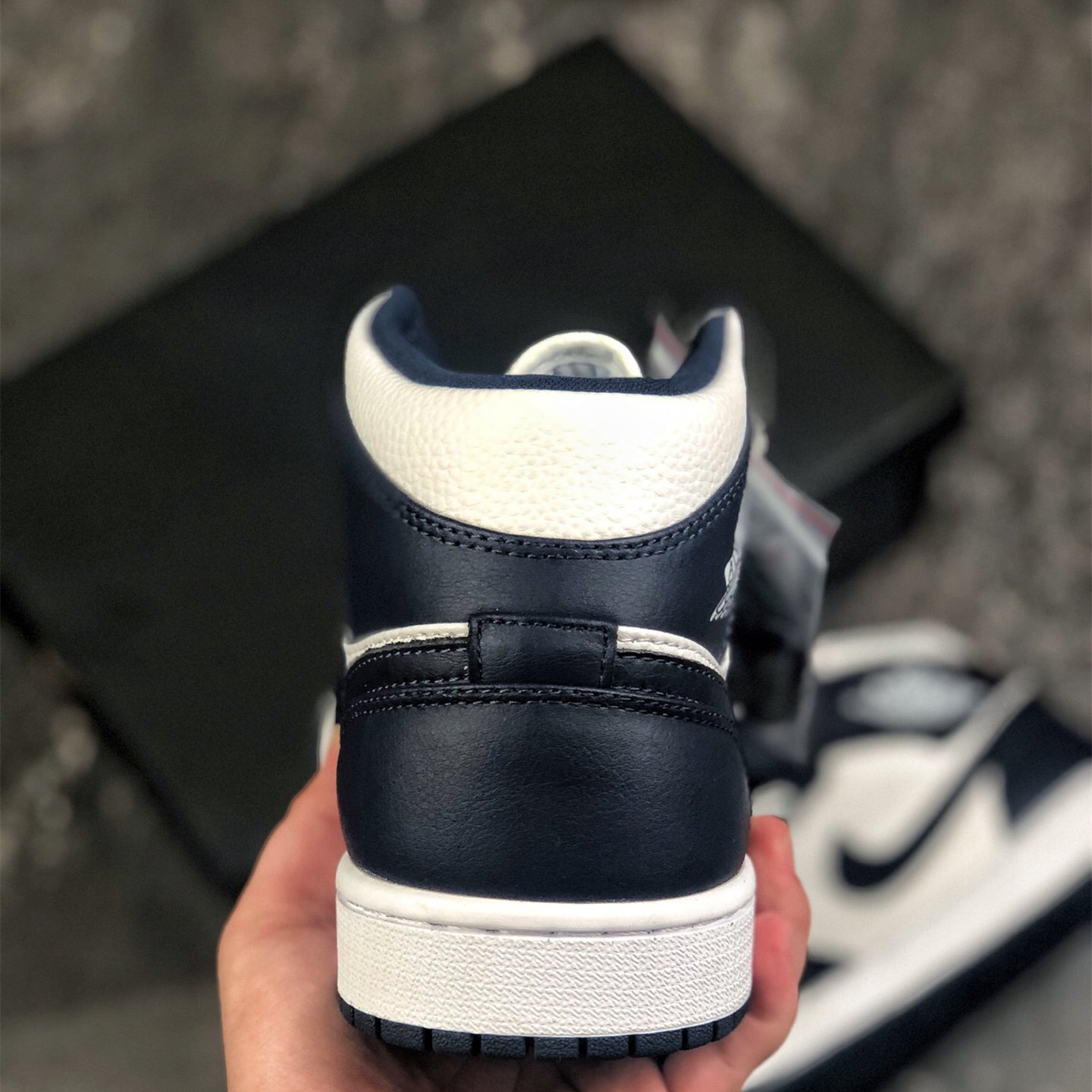 Air Jordan 1 Mid Leisure Board Shoes EU36-EU47.5/ US4-US13