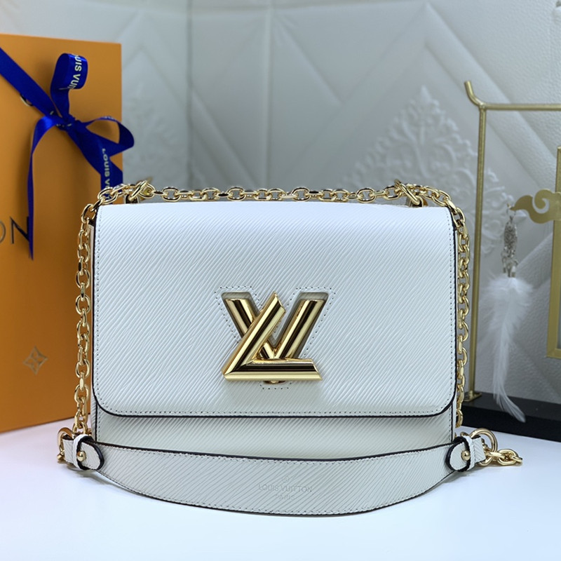 Twist Denim White Size 23*17*10cm