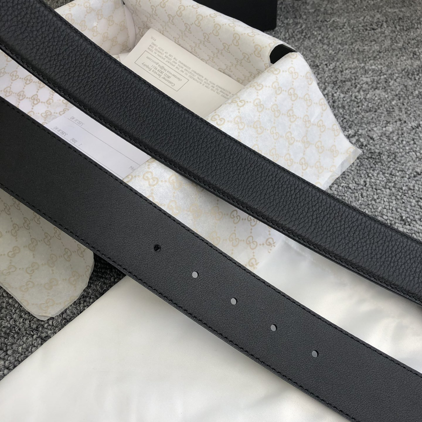 Men's Gold Belts Width: 4cm