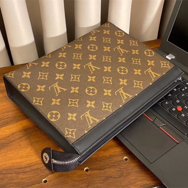 Men's Wallet Handbag 3 Colors Size 26.5*20*6 cm