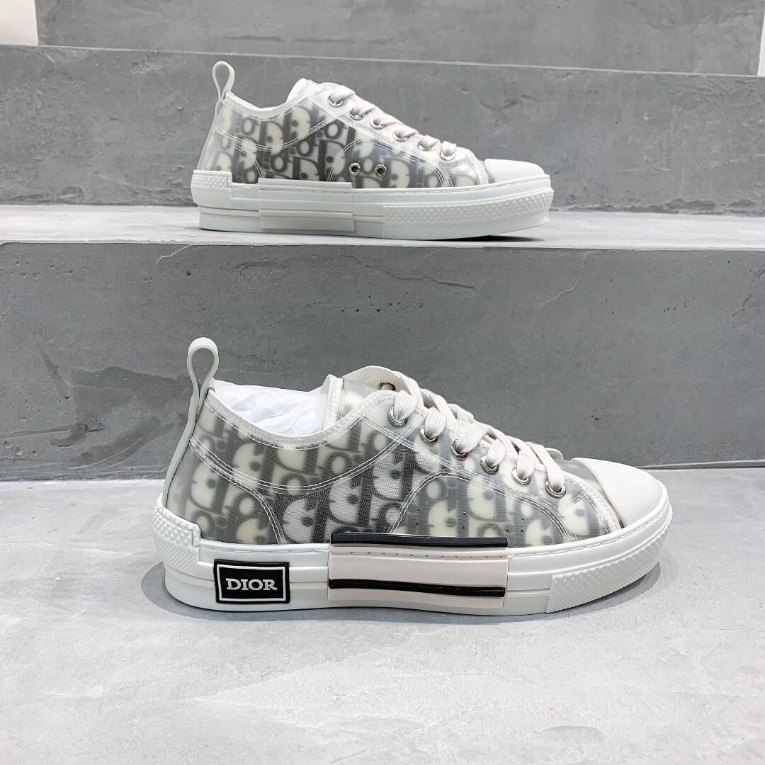 B23 Oblique Low Top Sneakers Women's Shoes Size:EU35-EU40