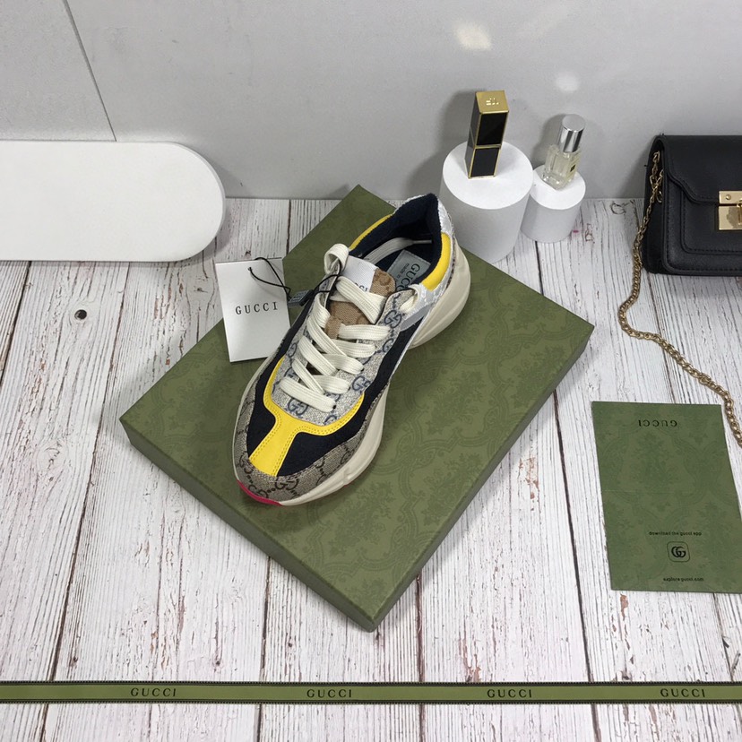 Rhyton Autumn/Winter Classic Sneakers Size:EU35-EU44