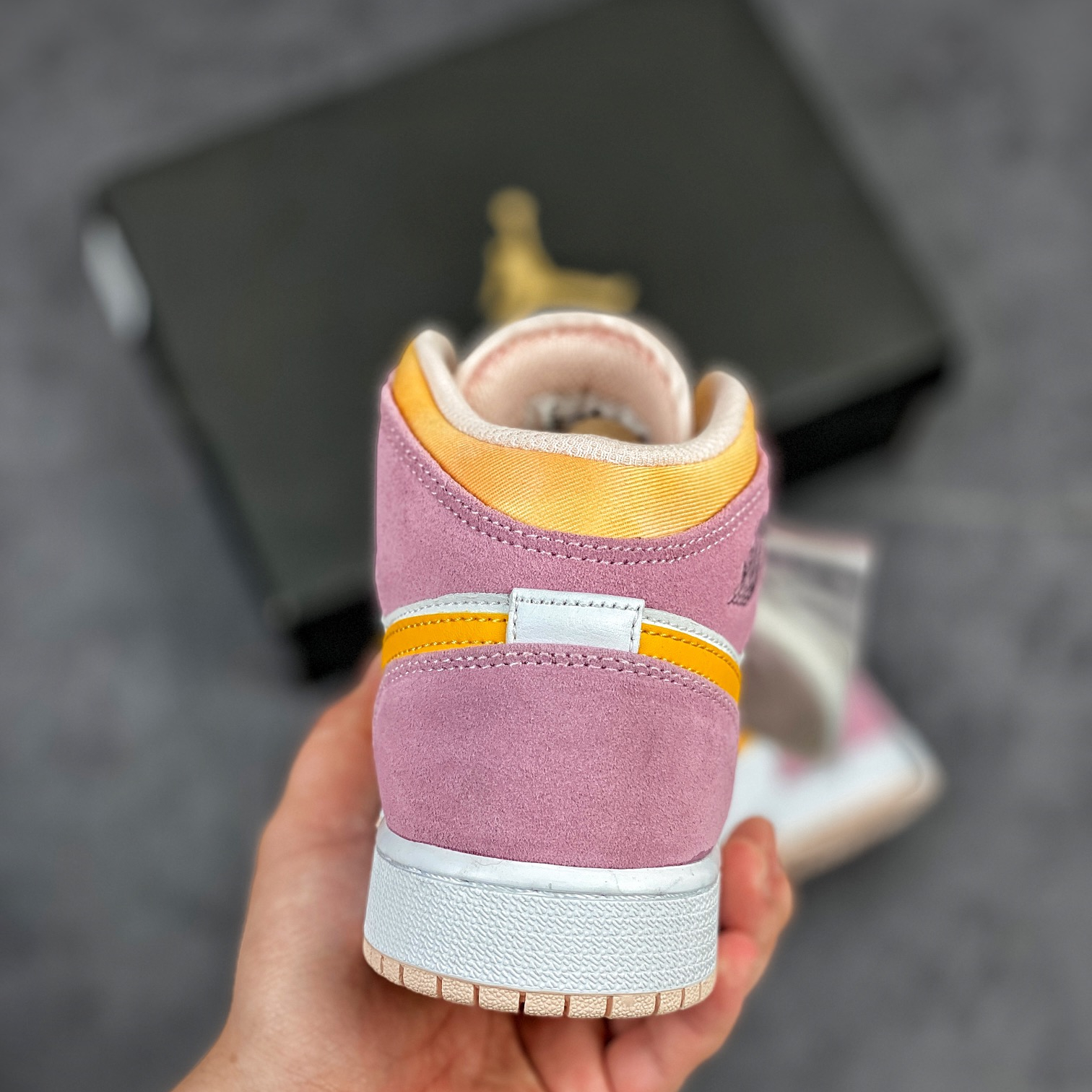 Nike Air Jordan 1 Mid Leisure Board Shoes EU36-EU47.5/ US4-US13