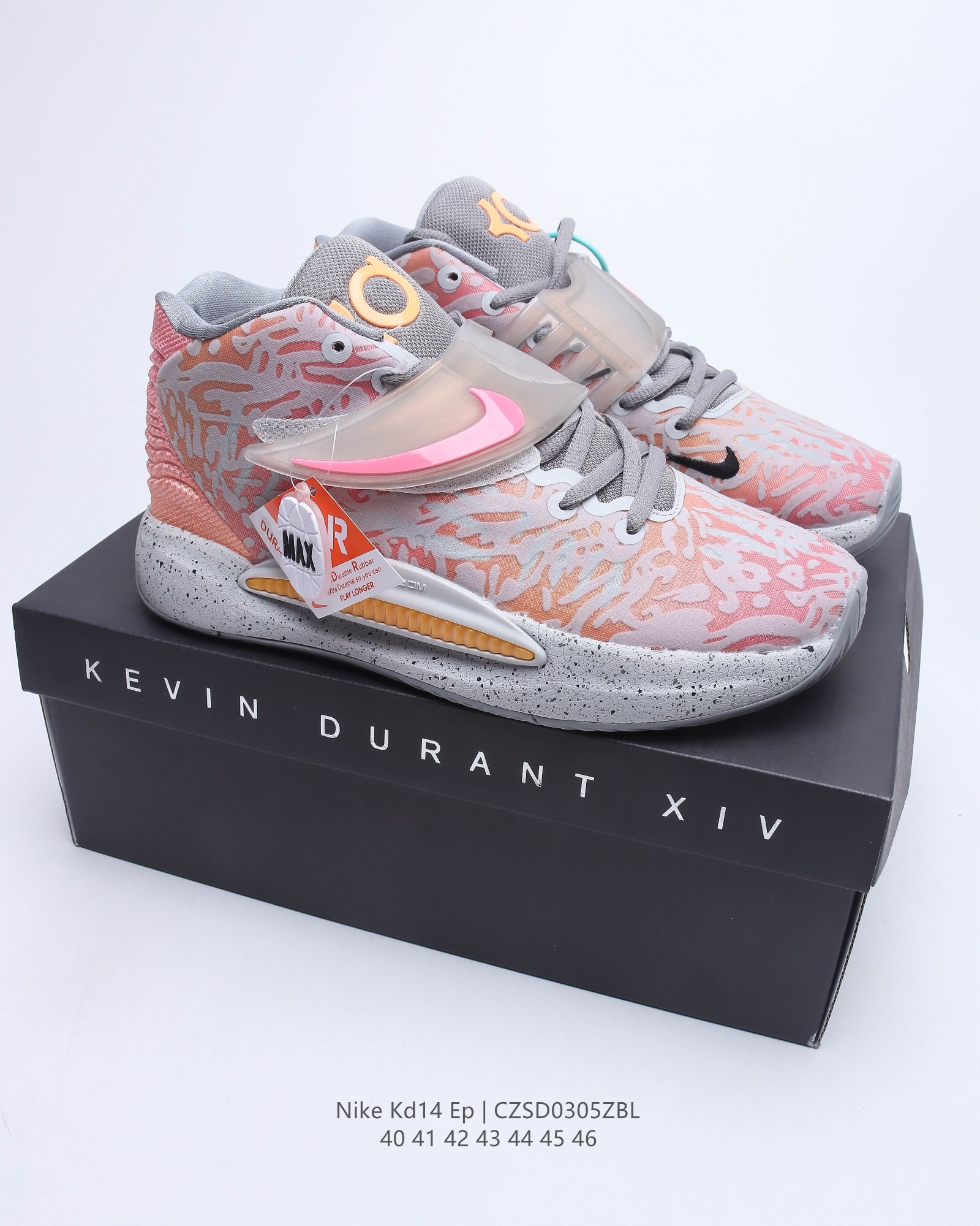 zoom kd 14 ep casual shoes Size:EU40-EU46