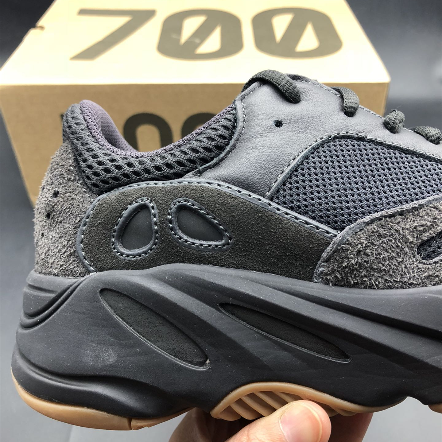 Yeezy Boost 700V1 Reflective Running Shoes 3M EU36-EU47 / US3.5-US12