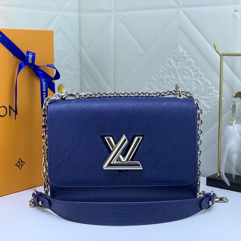 Twist Denim Blue Size 23*17*10cm