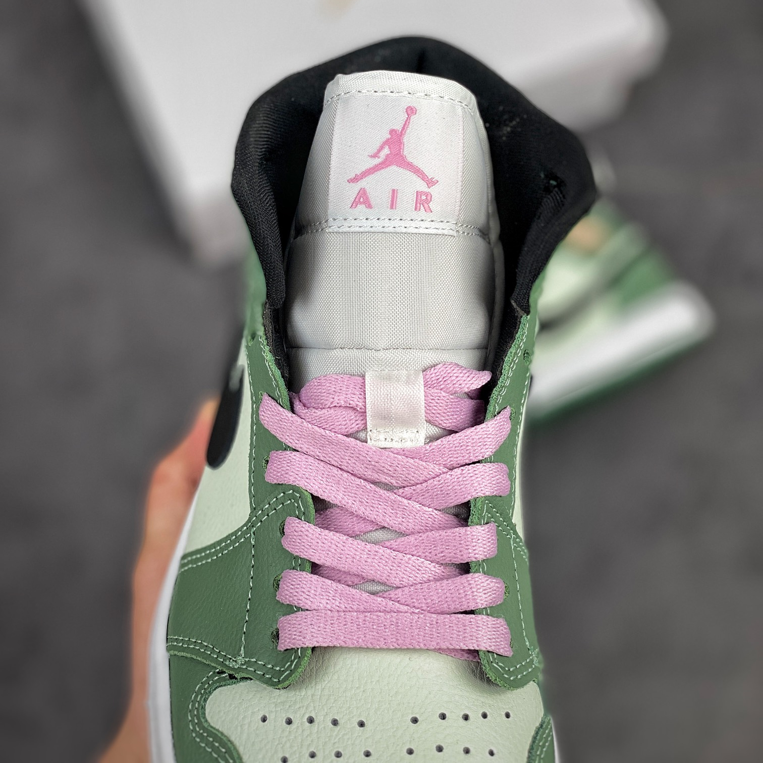 Air Jordan 1 Mid Leisure Board Shoes EU36-EU47.5/ US4-US13