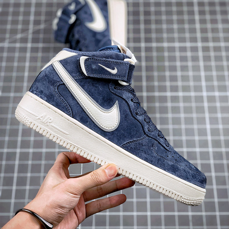 Air Force 1 Mid Sport casual shoes Size Blue：EU36-EU45