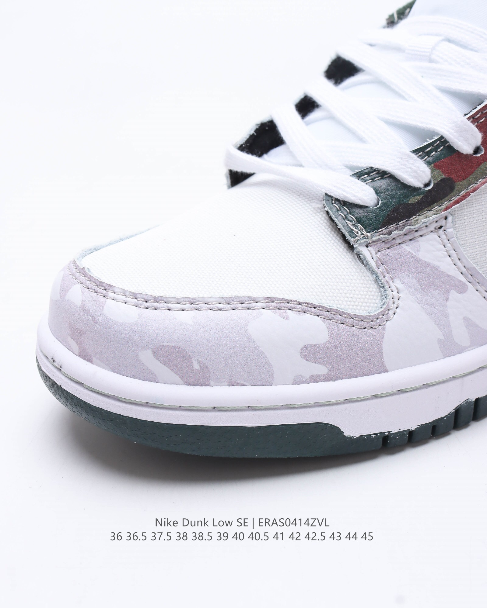 Sb dunk low se sail multi-camo casual shoes Size:EU36-EU45