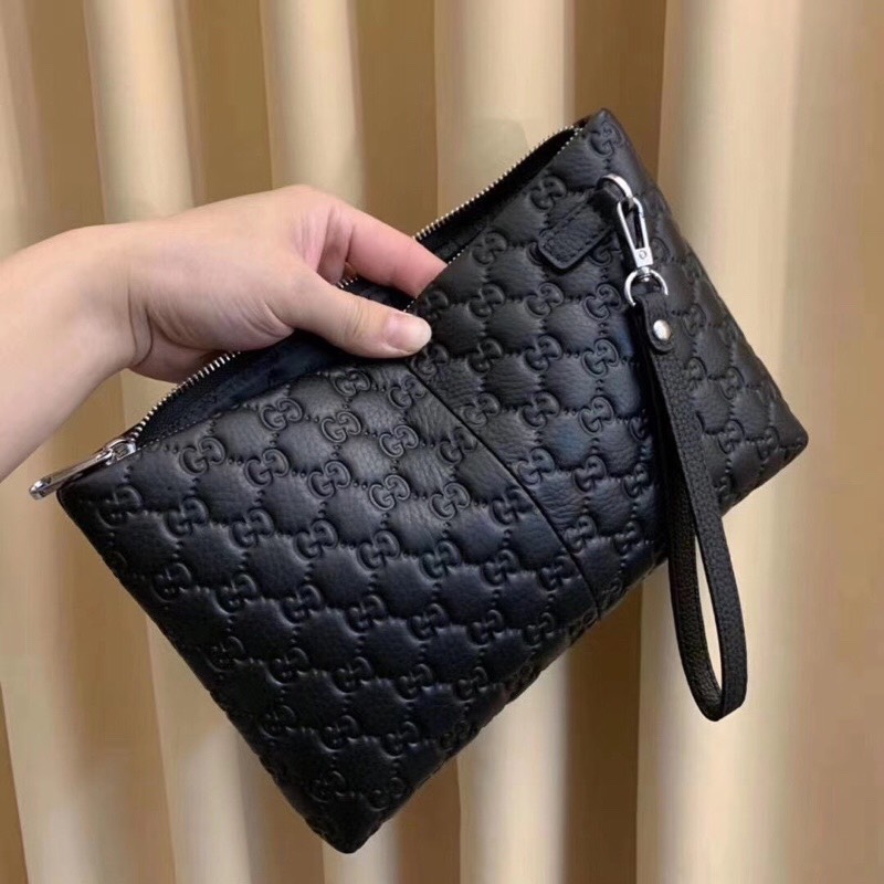 Men's Wallet Handbag 2 Colors Size 28*18*3 cm