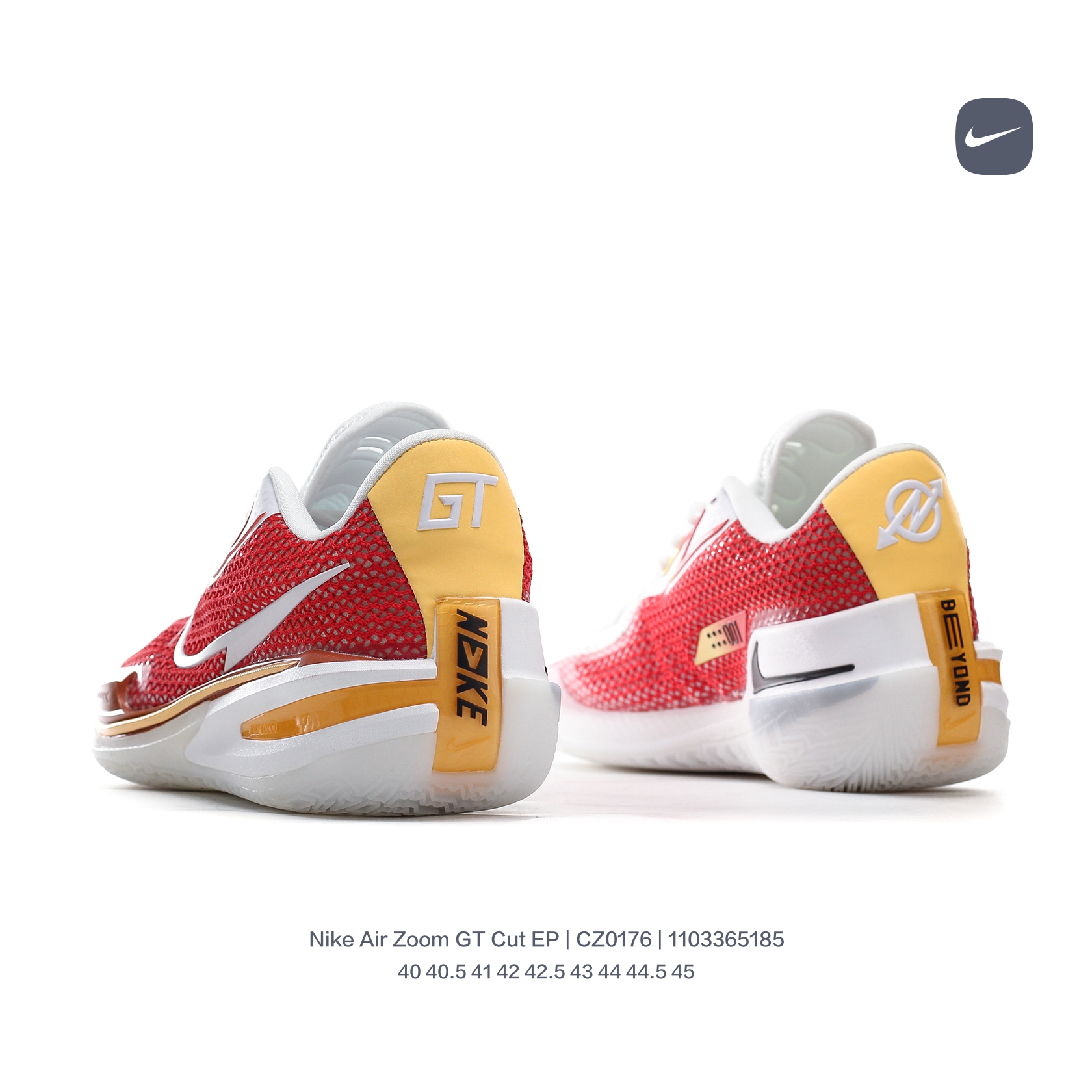 Air Zoom GT Cut Basketball Shoes SIZE:EU40-EU45/US7-US11