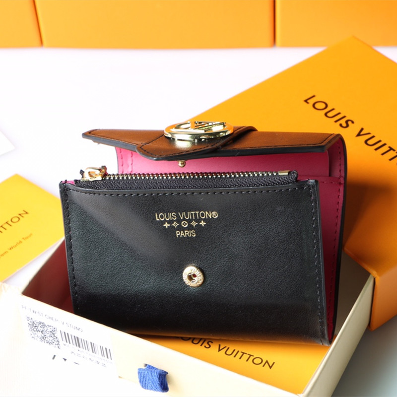 Pont 9 Wallets Black Size 12*9*2.5 cm