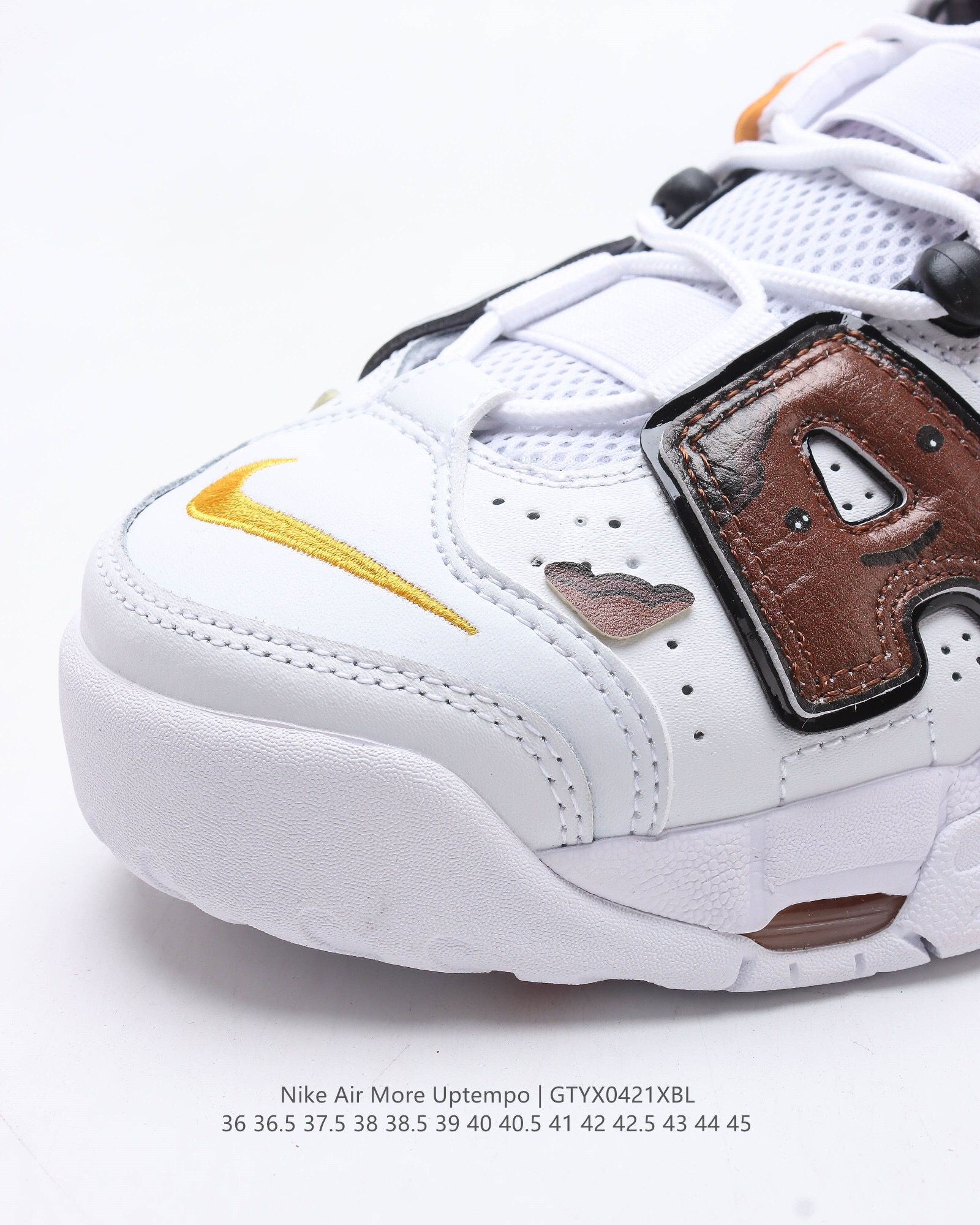 air more uptempo gs zoe casual shoes Size:EU36-EU45