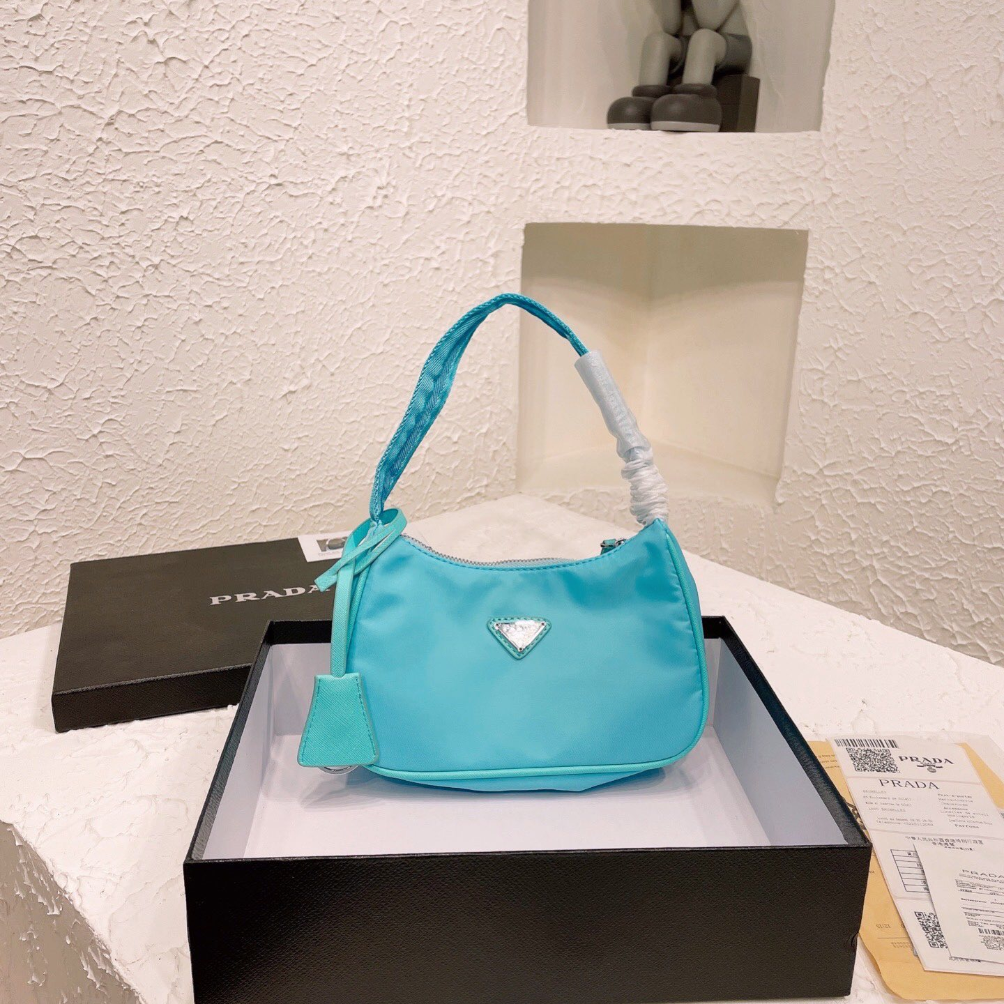 Re-Edition Hobo Bag,Re-Nylon ,7 colors