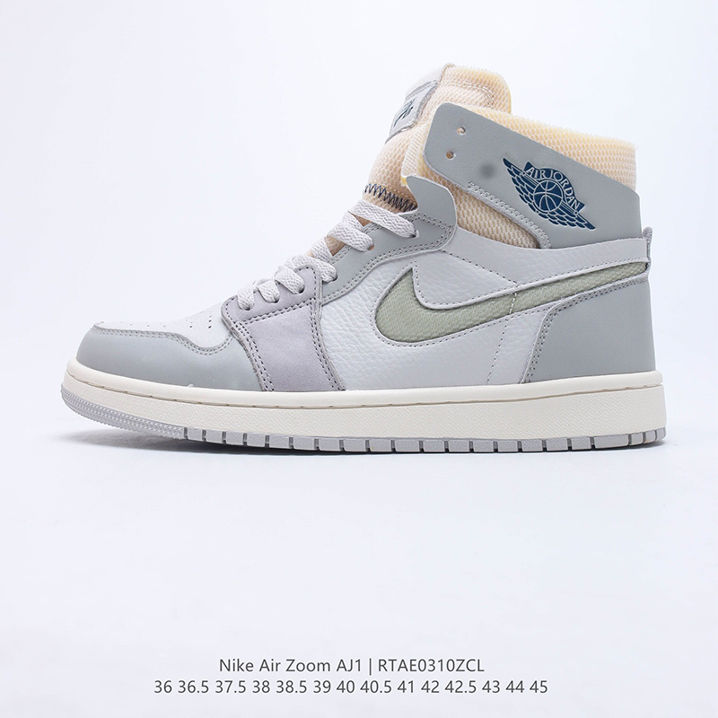 Air jordan 1 zoom cmft london aj1 casual shoes Size：EU36-EU45