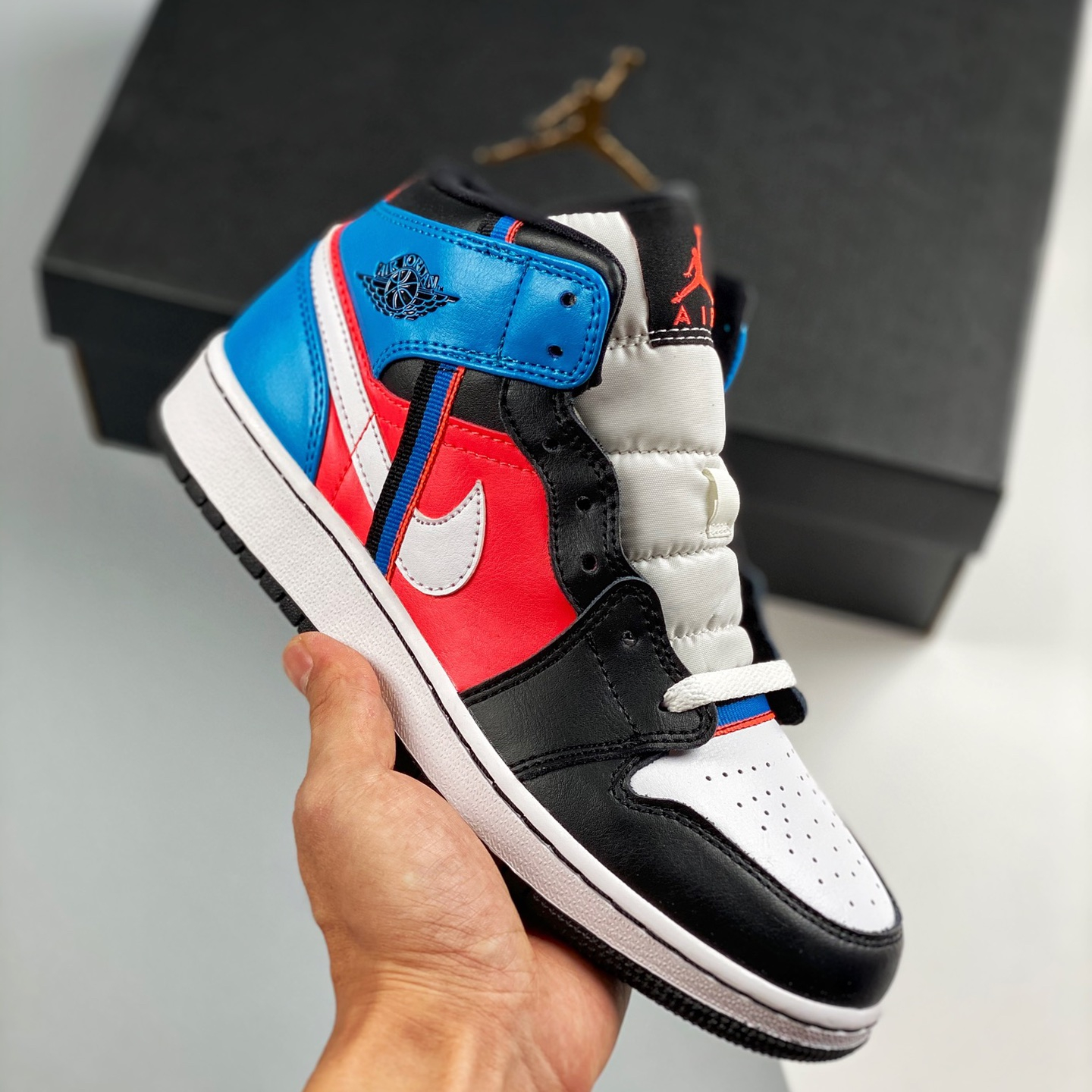 Air Jordan 1 Mid Leisure Board Shoes EU36-EU47.5/ US4-US13