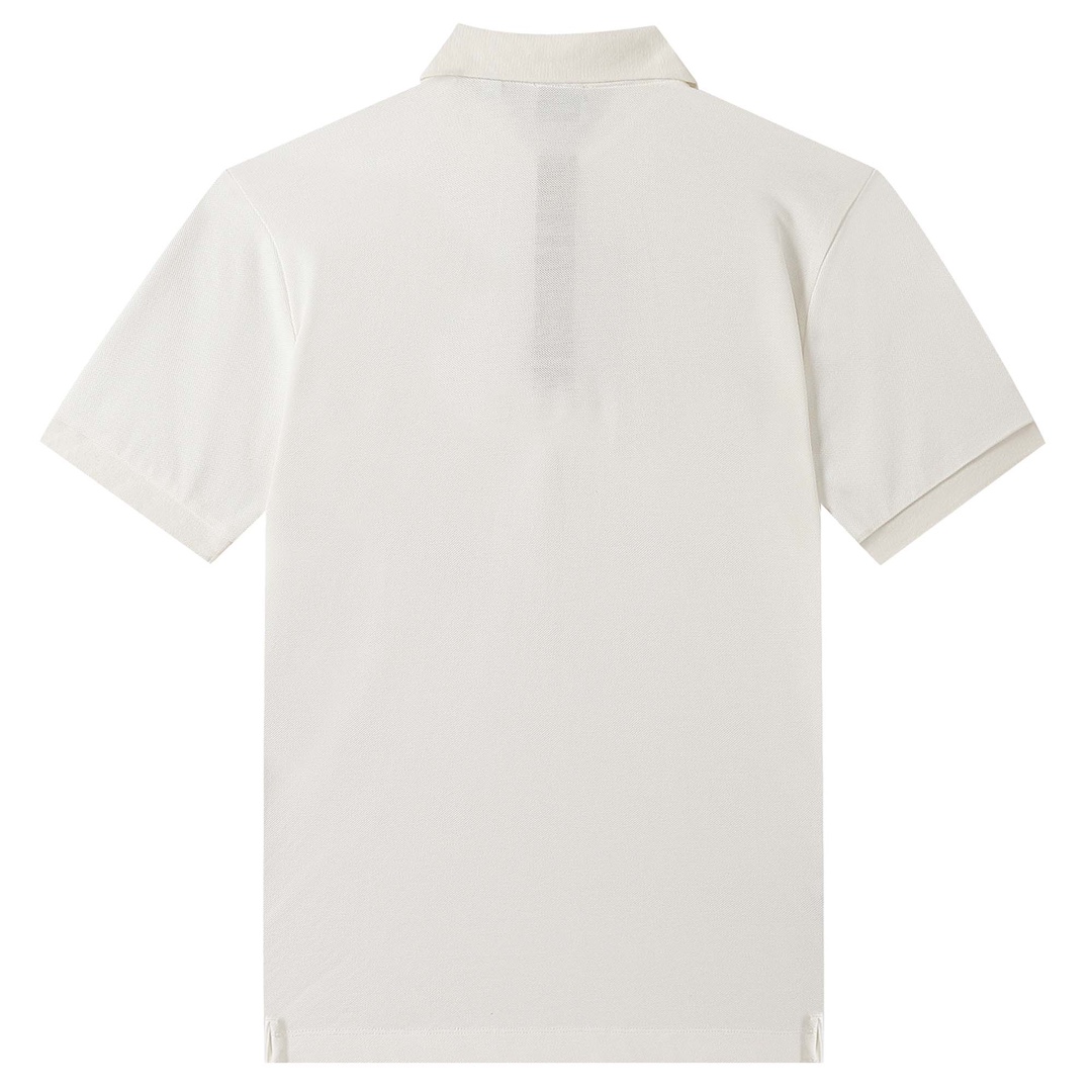 2022ss Men's Polo White Shirt