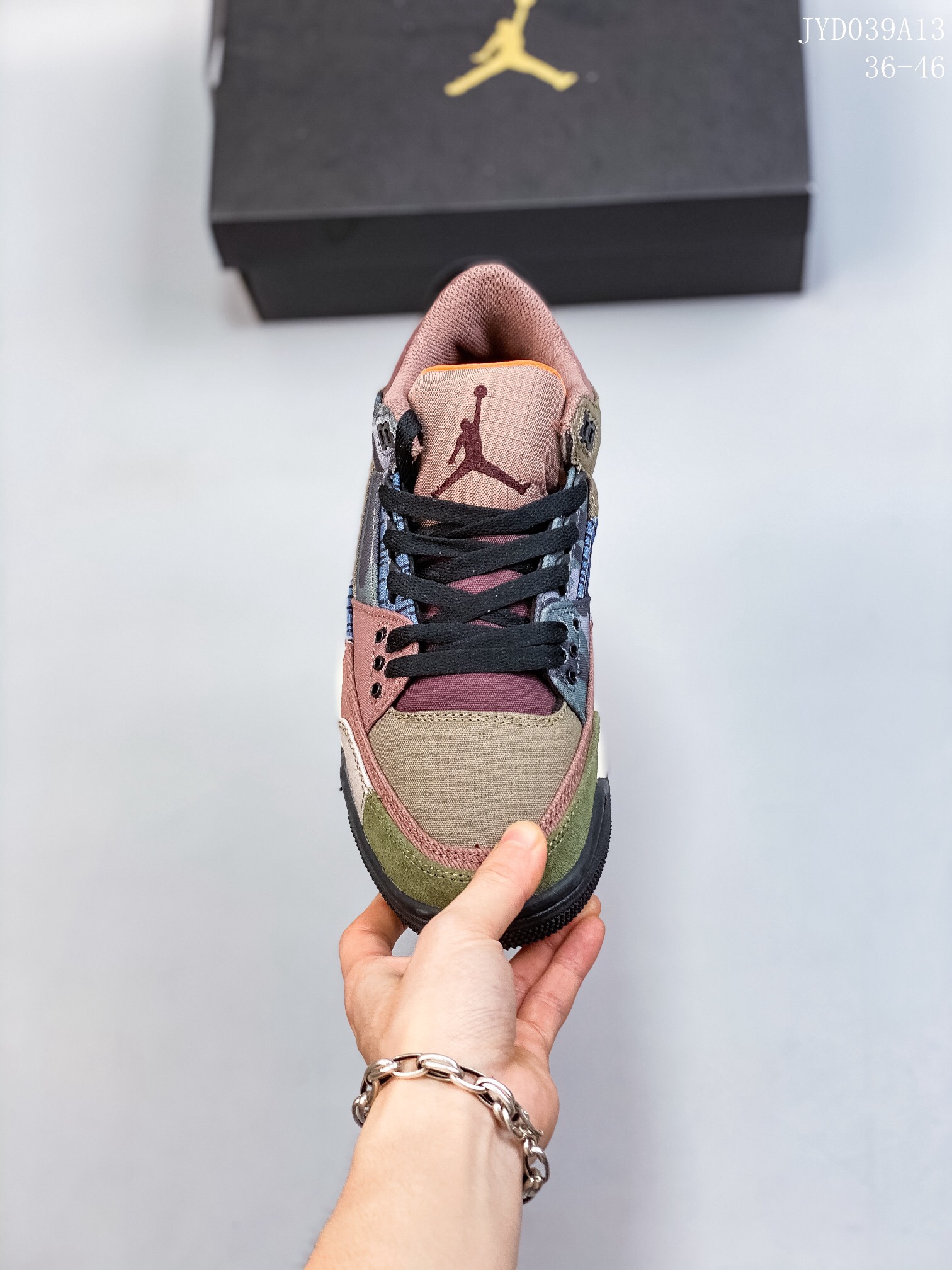 air jordan 3 retro se aj3 casual shoes Size：EU36-EU46