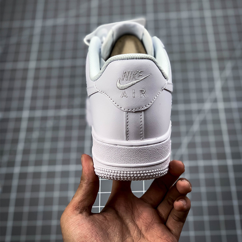Air Force 1 Sport casual shoes all white Size：EU36-EU45