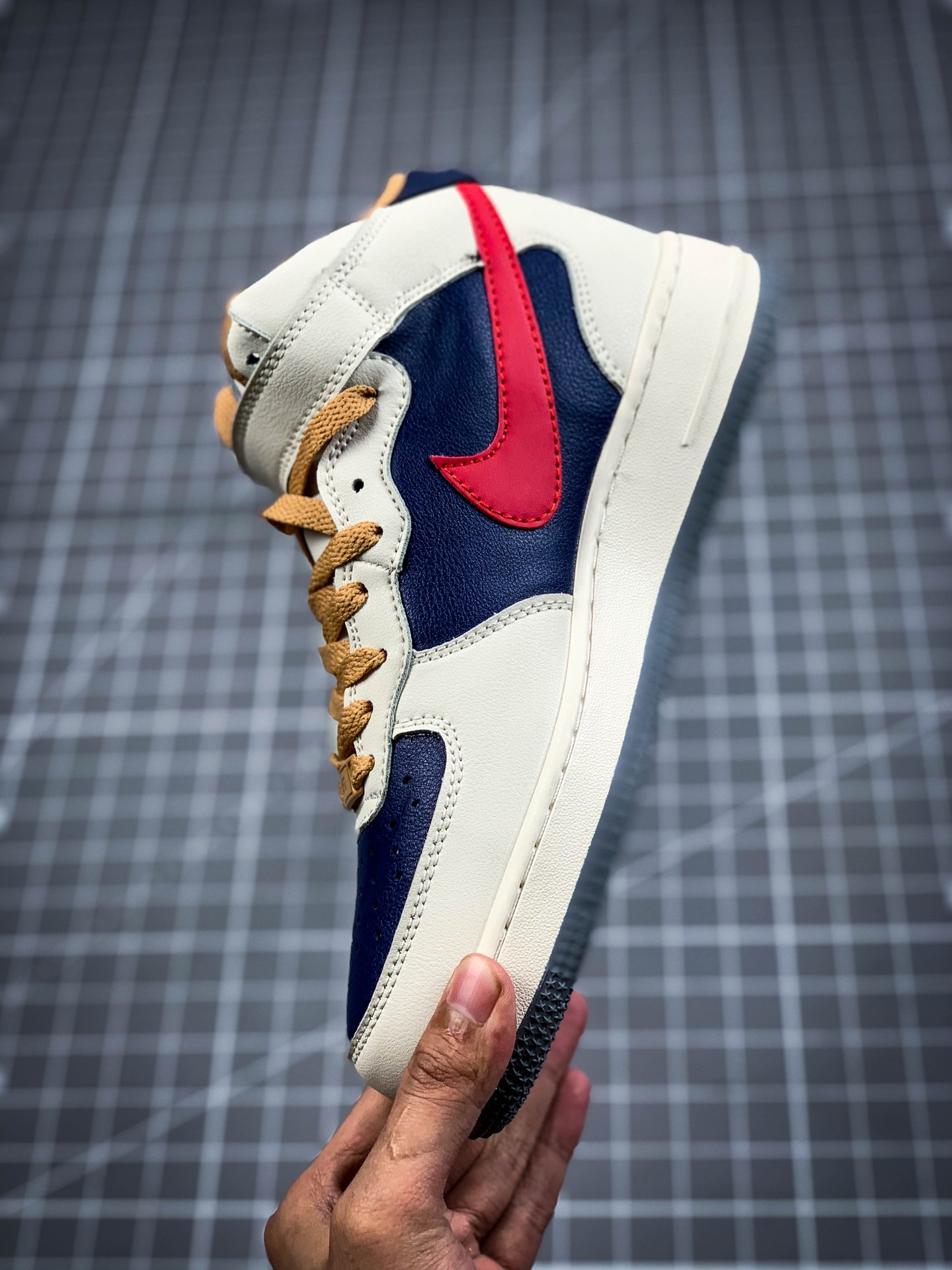 air force 1 07 mid sport casual shoes Size：EU36-EU39