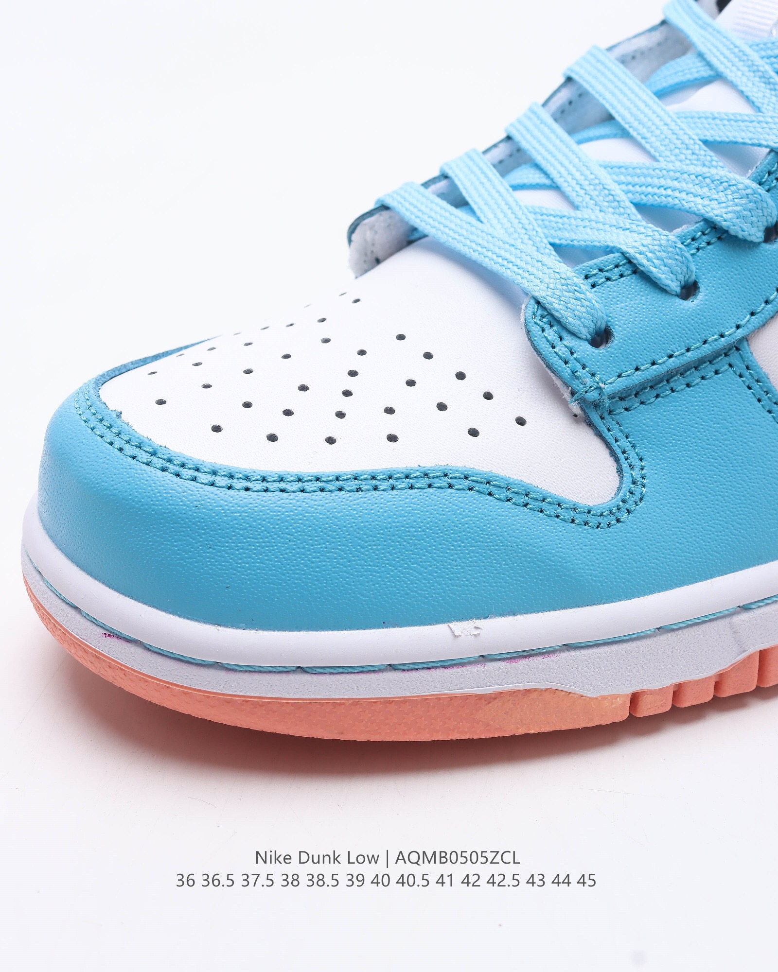 Kyrie irving dunk low se baltic blue gum casual shoes Size:EU36-EU45