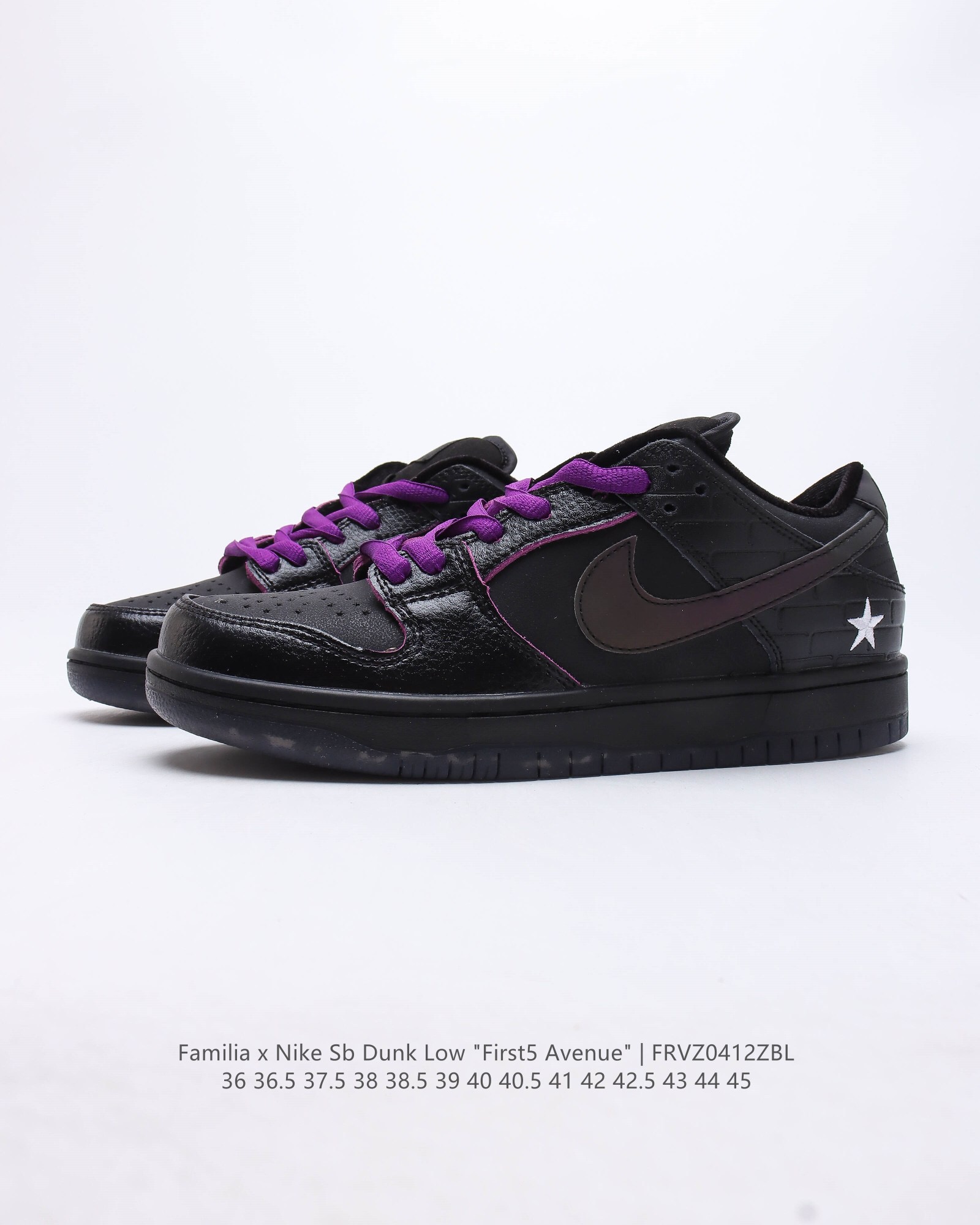 Familia sb dunk low “first avenue”t casual shoes Size:EU36-EU45