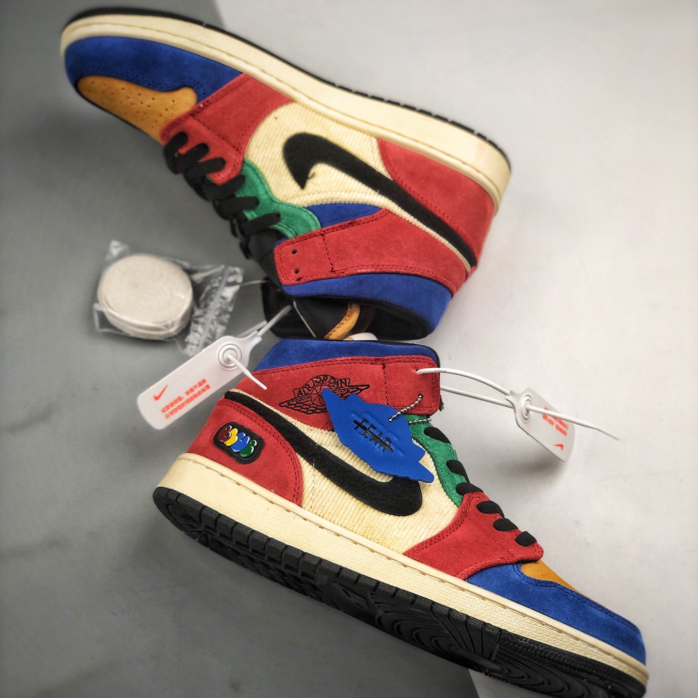 Air Jordan 1 Mid Leisure Board Shoes EU36-EU47.5/ US4-US13