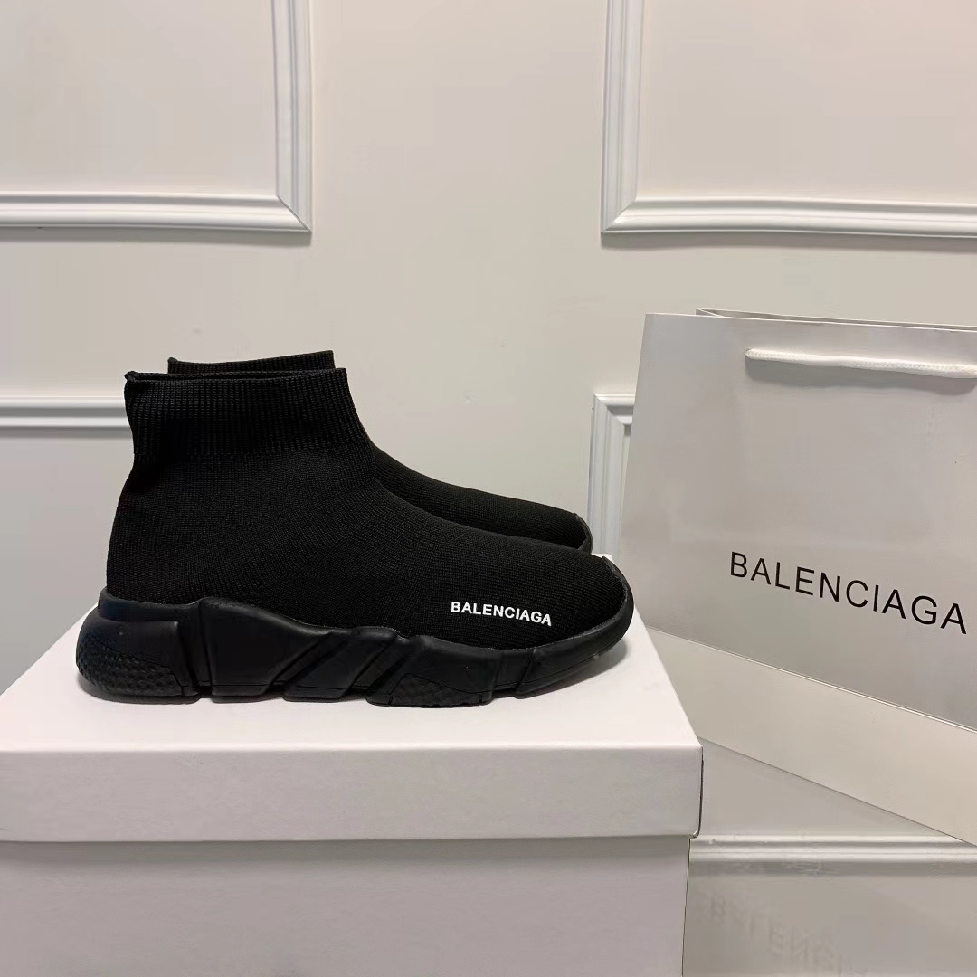 Sneakers Tess S.Gomma Maille NOIR Shoes Size:EU35-EU45