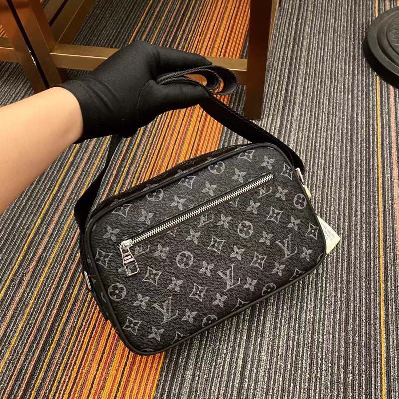 Men's Crossbody Bag 2 Colors Sze 26*17*8 cm