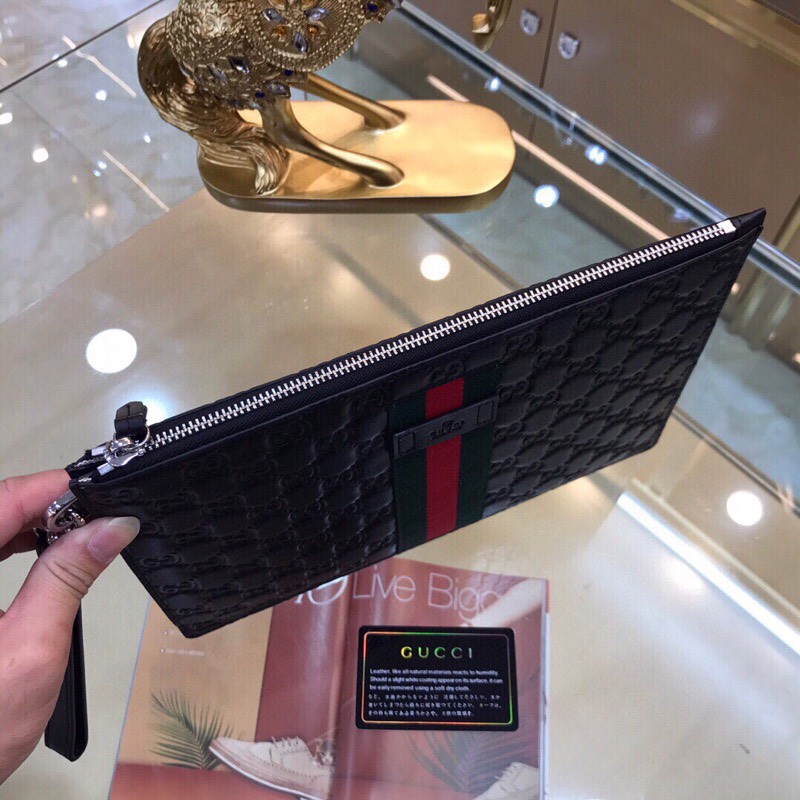 Men's Wallet Handbag 2 Colors Size 30.5*21*1.5 cm