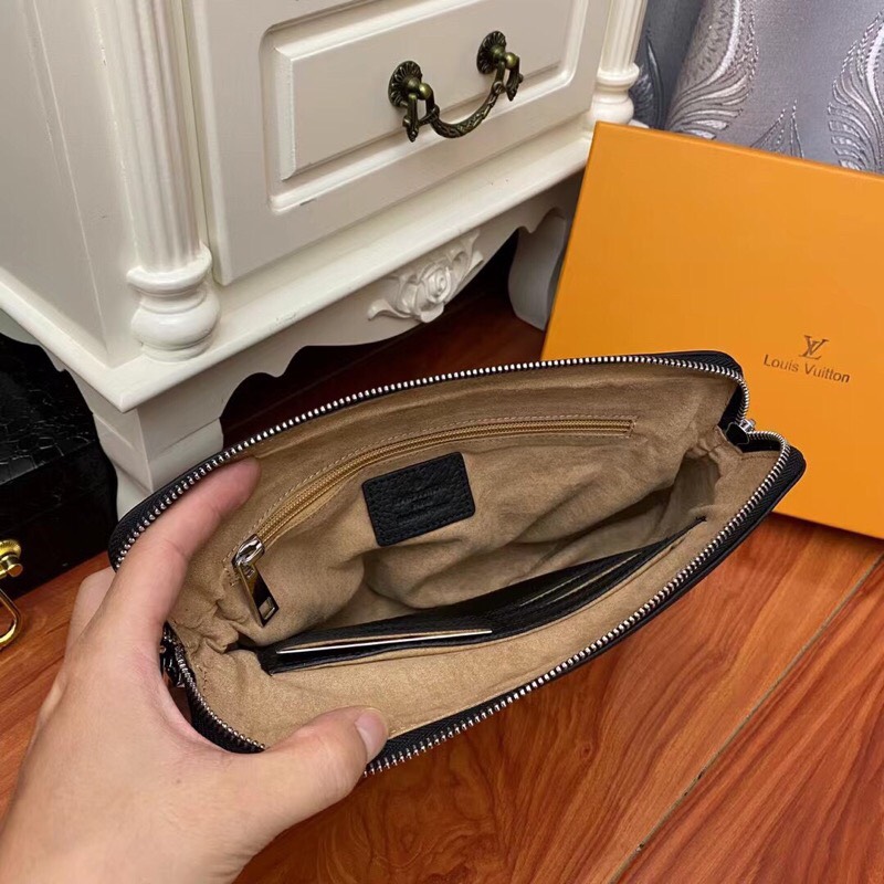 Men's Wallet Handbag Clutch bag With Combination Lock Size 28*18*3 cm