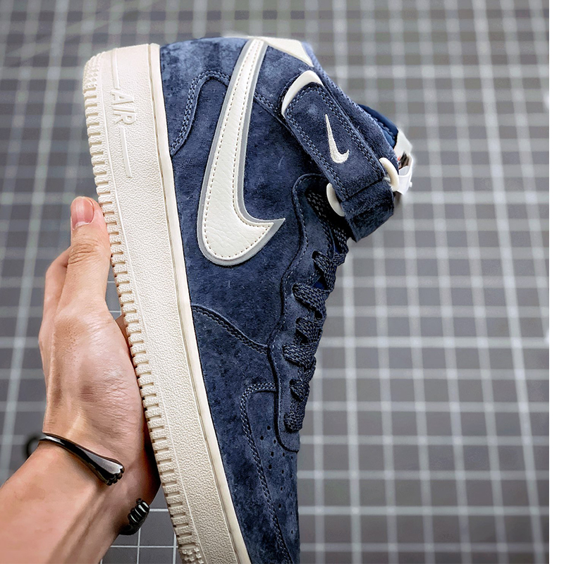 Air Force 1 Mid Sport casual shoes Size Blue：EU36-EU45