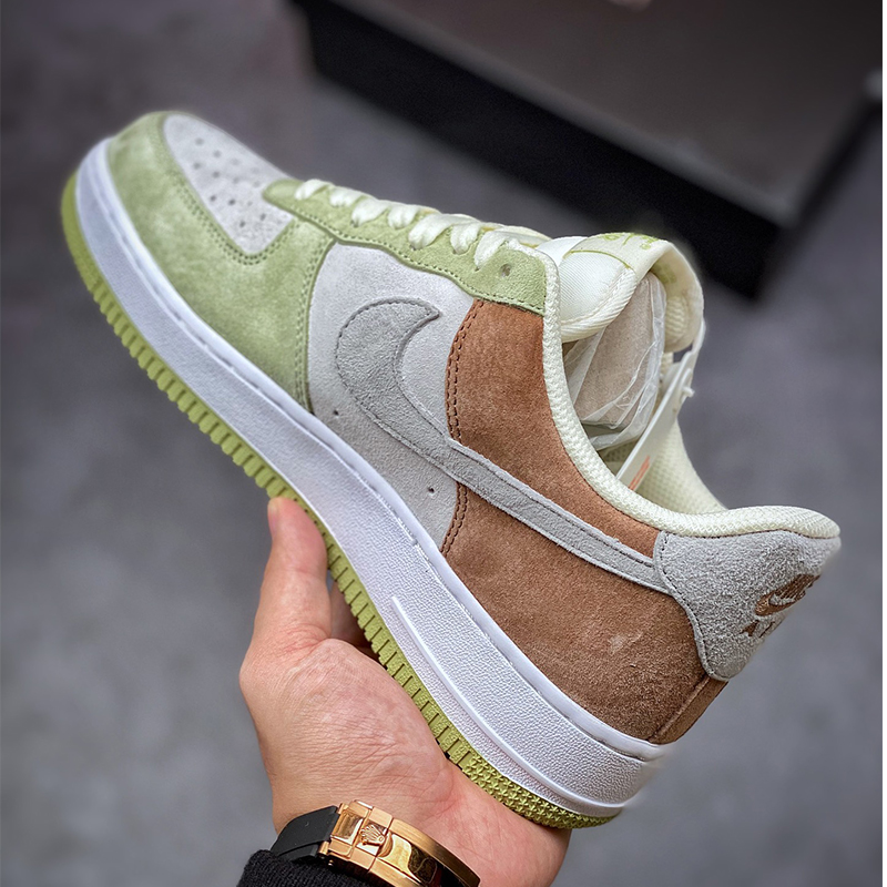 Air Force 1 low 07 Sport casual shoes Size white black：EU36-EU45