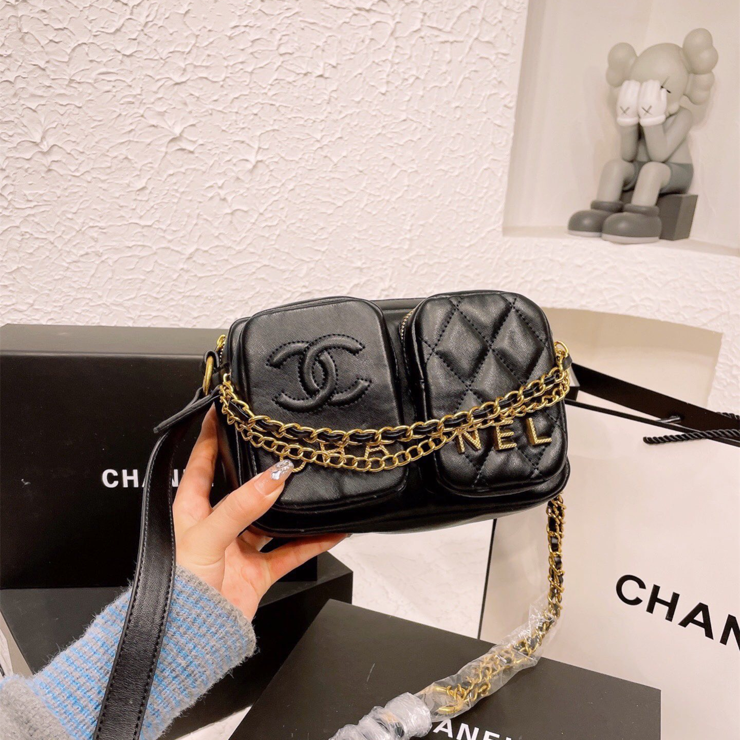 Bags 3 Colors Size: 23*15cm