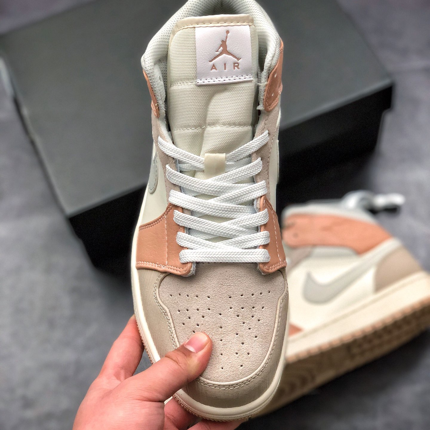 Air Jordan 1 Mid Leisure Board Shoes EU36-EU47.5/ US4-US13