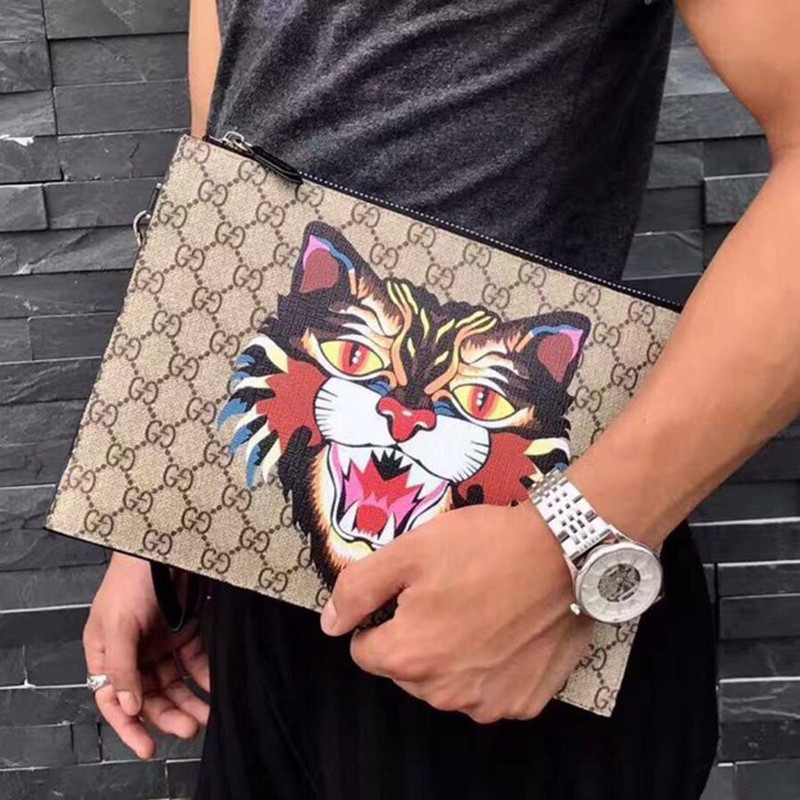 Men's Wallet Handbag Size 28*20 cm