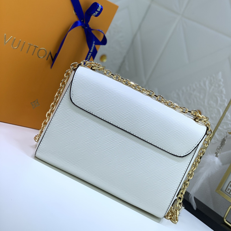 Twist Denim White Size 23*17*10cm