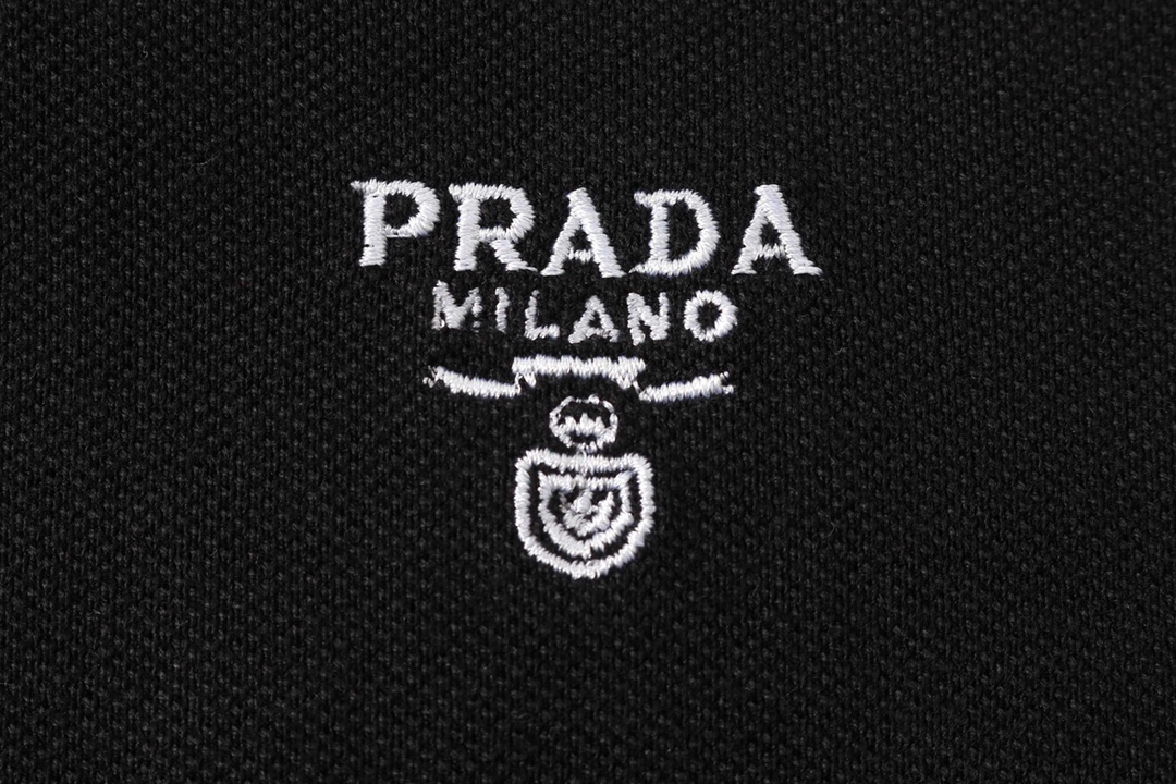 2022ss Men's Polo Black Shirt